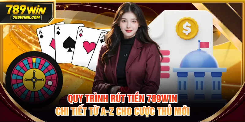 Quy trình rút tiền 789WIN chi tiết từ A-Z cho cược thủ mới